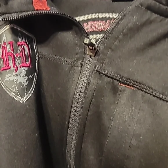 3 xl harley davidson pullover jacket men's